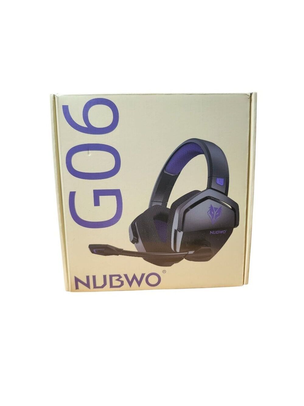 Nubwo gaming set purple